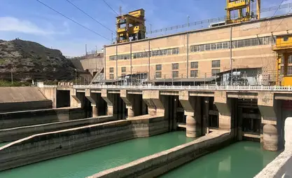 Second unit of Uch-Kurgan HPP repaired, starts generating power