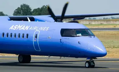 Bishkek- Razzakov flight returns due to technical issue