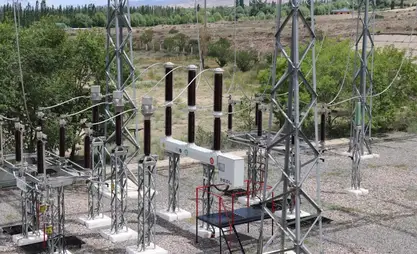 Power grid modernization continues in Issyk Kul region