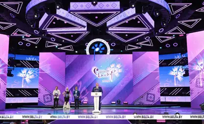 34th int'l arts festival "Slavianski Bazaar" opens in Belarus