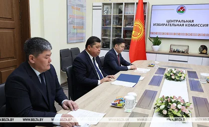Kyrgyzstan’s election commission eyes Belarus’ public education, youth outreach