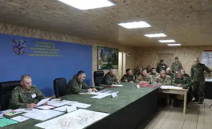 CSTO exercise in Russia practices localizing armed conflict near border