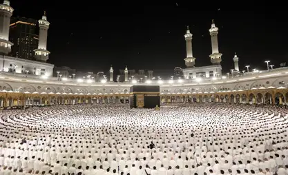 Two Holy Mosques welcome over 122 million visitors in Ramadan