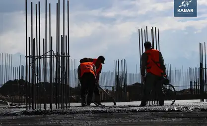 Active construction underway at 540 facilities in Kyrgyzstan