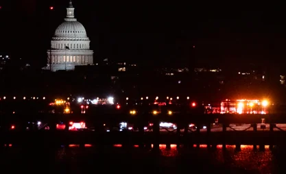 Regional jet, US military helicopter collide at Washington airport