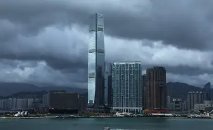 World’s highest hotel opens in Hong Kong’s West Kowloon