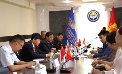 Chinese corporation plans to build building materials plant in Kyrgyzstan