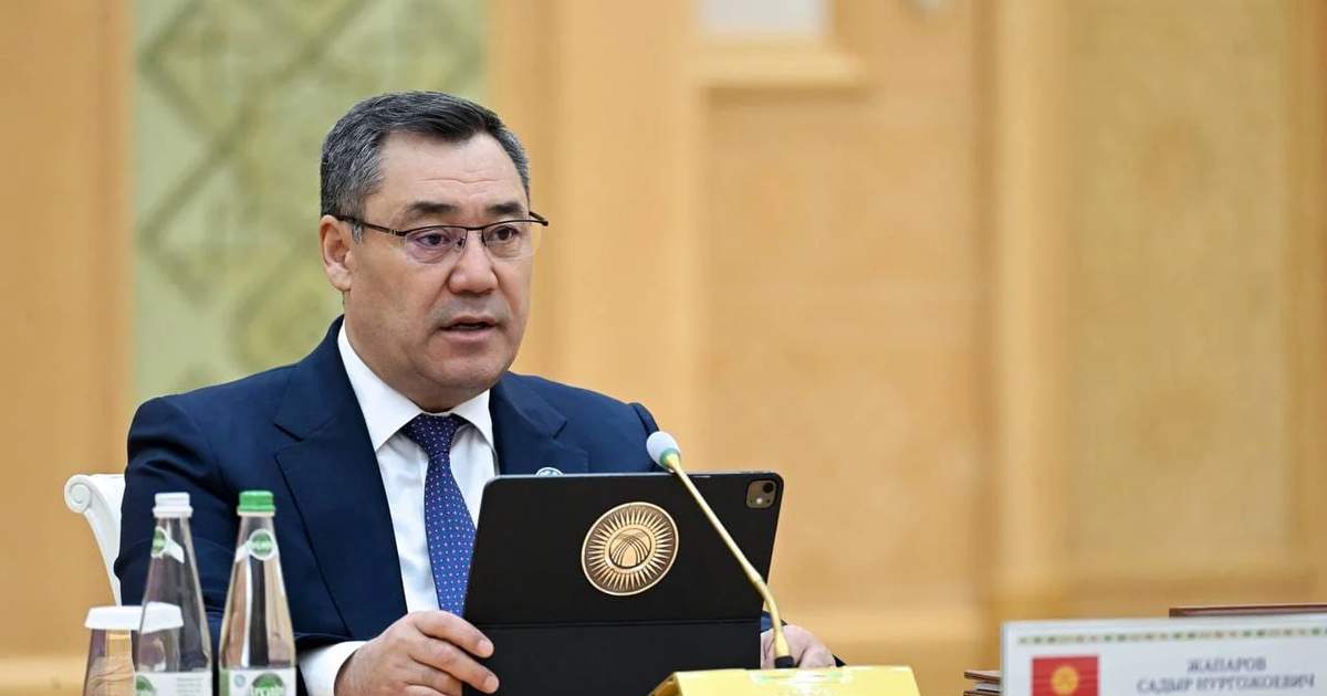 President Zhaparov outlines Kyrgyzstan’s cooperation priorities within CIS