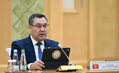 Kyrgyz president invites CIS leaders to "Bishkek+25" Mountain Summit