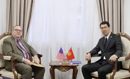 Kyrgyzstan, United States jointly address visa issues