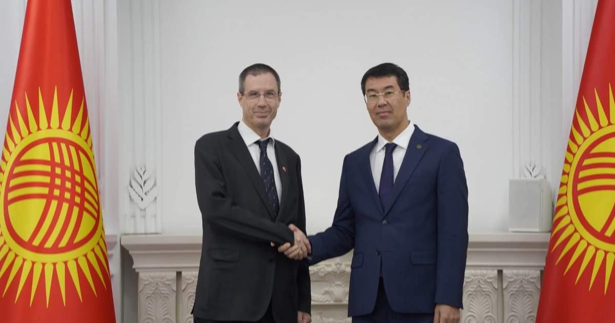 Kyrgyz-Austrian political consultations held in Bishkek