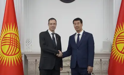Kyrgyz-Austrian political consultations held in Bishkek