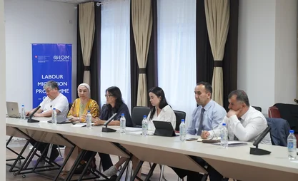 IOM in Tajikistan reviews results of first phase of labor migration program in Central Asia
