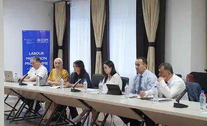 IOM in Tajikistan reviews results of first phase of labor migration program in Central Asia