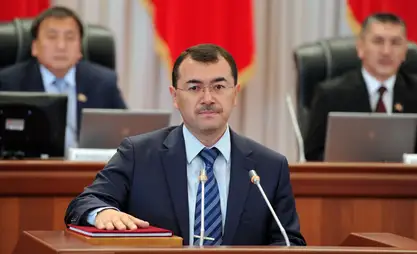 Kyrgyzstan's ambassador to Pakistan resigns