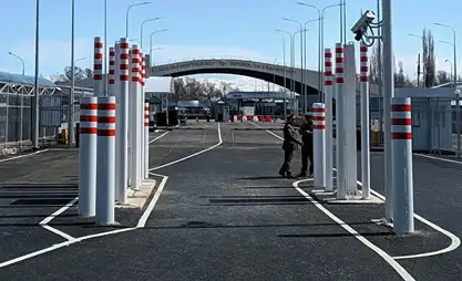 Electronic queue system to be introduced at Kyrgyz-Kazakh border checkpoints