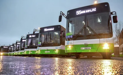 Bishkek expects 95 autobuses form Yutong company