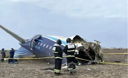 Kazakhstan’s Ministry of Transport releases preliminary findings on Aktau plane crash