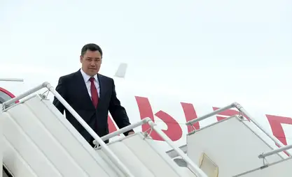 President Zhaparov to pay a working visit to Turkiye