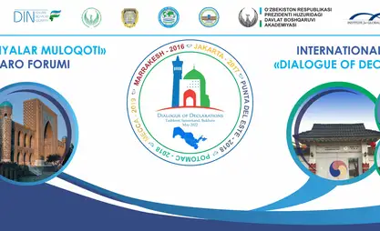 Tashkent and Samarkand to host Second International Dialogue of Declarations Forum