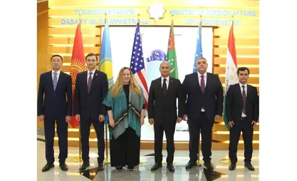 Ashgabat brings U.S. and Central Asia together for C5+1 talks