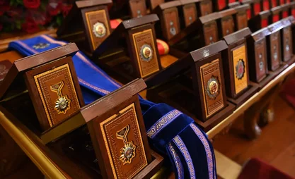 Kyrgyzstan plans to reduce number of state awards