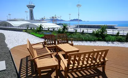 Turkmenbashi port participates in large-scale eco-project