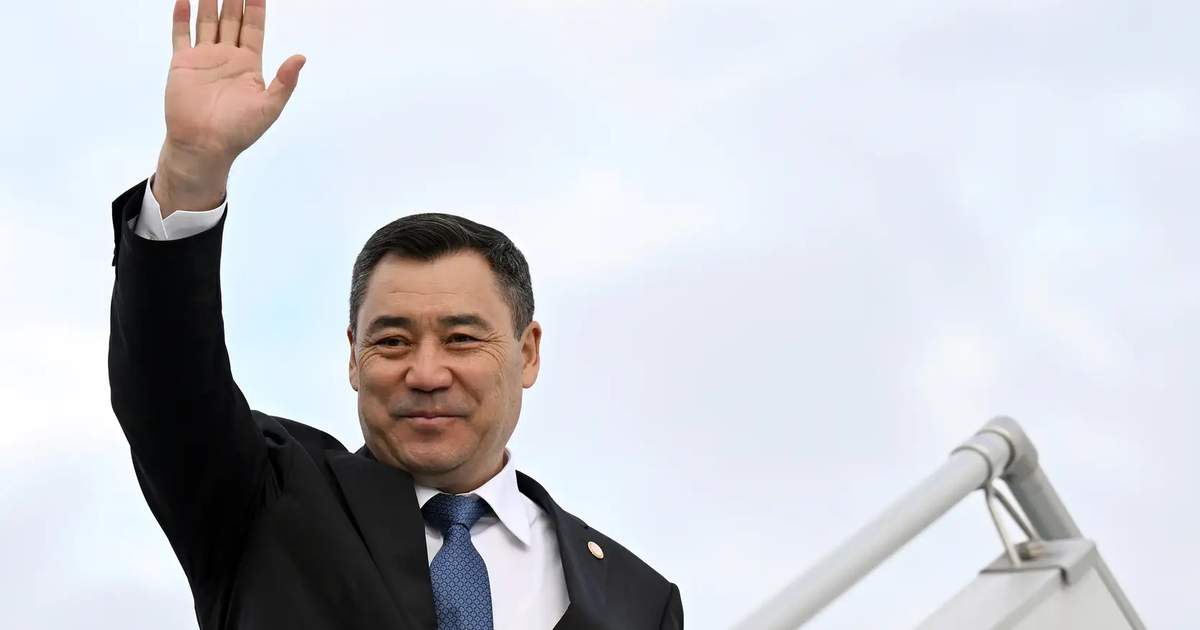 Sadyr Zhaparov to pay official visit to Korea