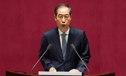 Acting South Korean president steps down