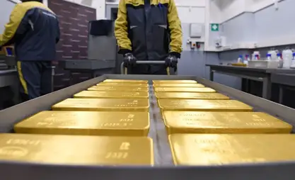 Kyrgyzstan's gold bar sale amounts 335 million soms