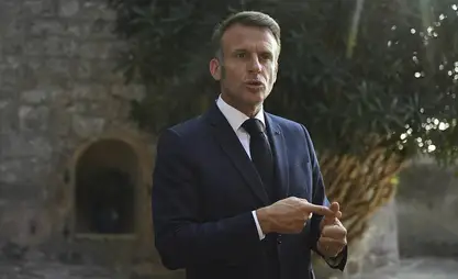 Macron proposes Switzerland as possible site for Putin-Zelensky talks