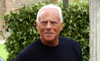 Italian fashion icon Giorgio Armani passes away