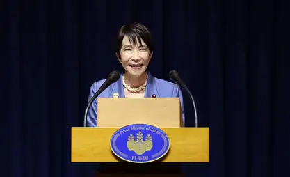 LDP leader Sanae Takaichi reelected Japanese prime minister