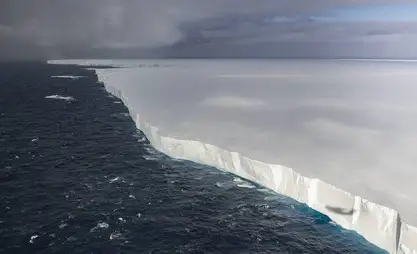 World’s biggest iceberg completely disintegrates