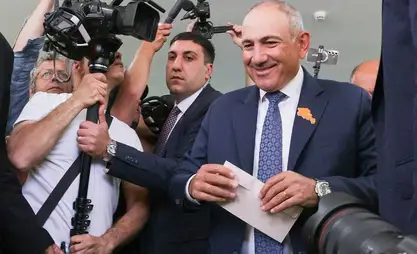 Pashinyan declares victory in Armenia's parliamentary elections