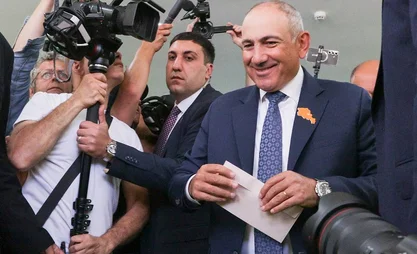 Pashinyan declares victory in Armenia's parliamentary elections