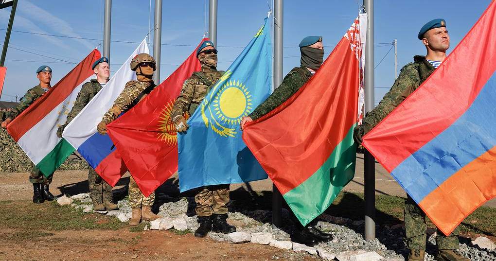CSTO military drills kick off in Russia - top brass