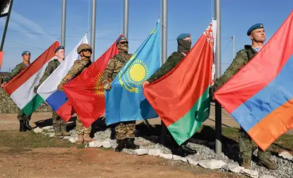 CSTO military drills kick off in Russia - top brass