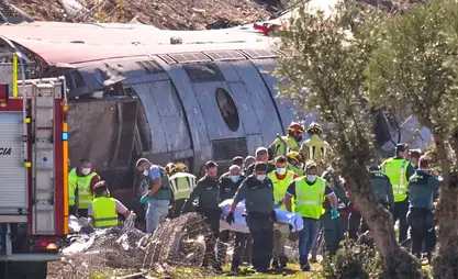 President Zhaparov sends condolences to Spain after deadly train crash in Toledo