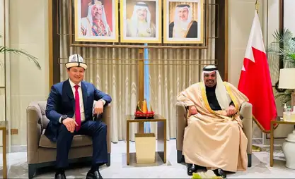 Launch of direct flights between Bishkek and Manama discussed in Bahrain