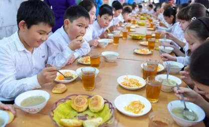 Kyrgyzstan to conduct healthy eating week