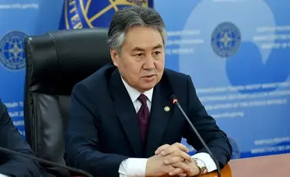 Kyrgyz FM to take part in CIS Foreign Ministers Council meeting