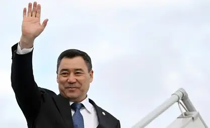President Zhaparov made 25 foreign visits in 2025