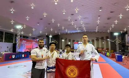 Kyrgyzstanis win prizes at Asian Jiu-Jitsu Championship