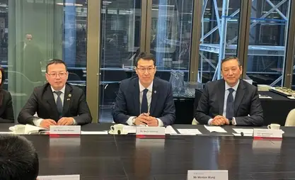 Kyrgyzstan discusses cooperation with major British companies and banks