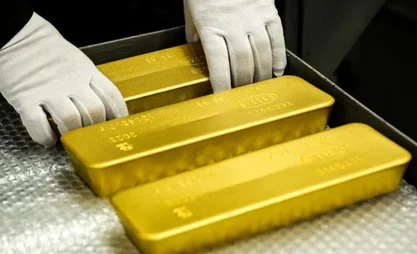 Updated high price for gold