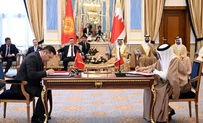 Kyrgyzstan expands economic partnership with Bahrain