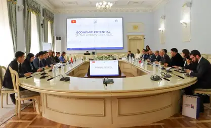 French business interested in investing in Kyrgyzstan