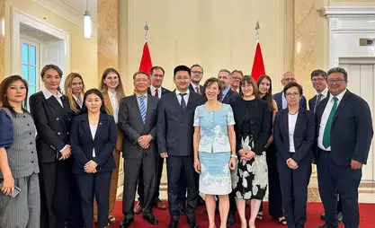 Kyrgyzstan presents investment opportunities to Swiss business