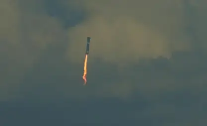 SpaceX successfully launches 11th test flight of Starship megarocket